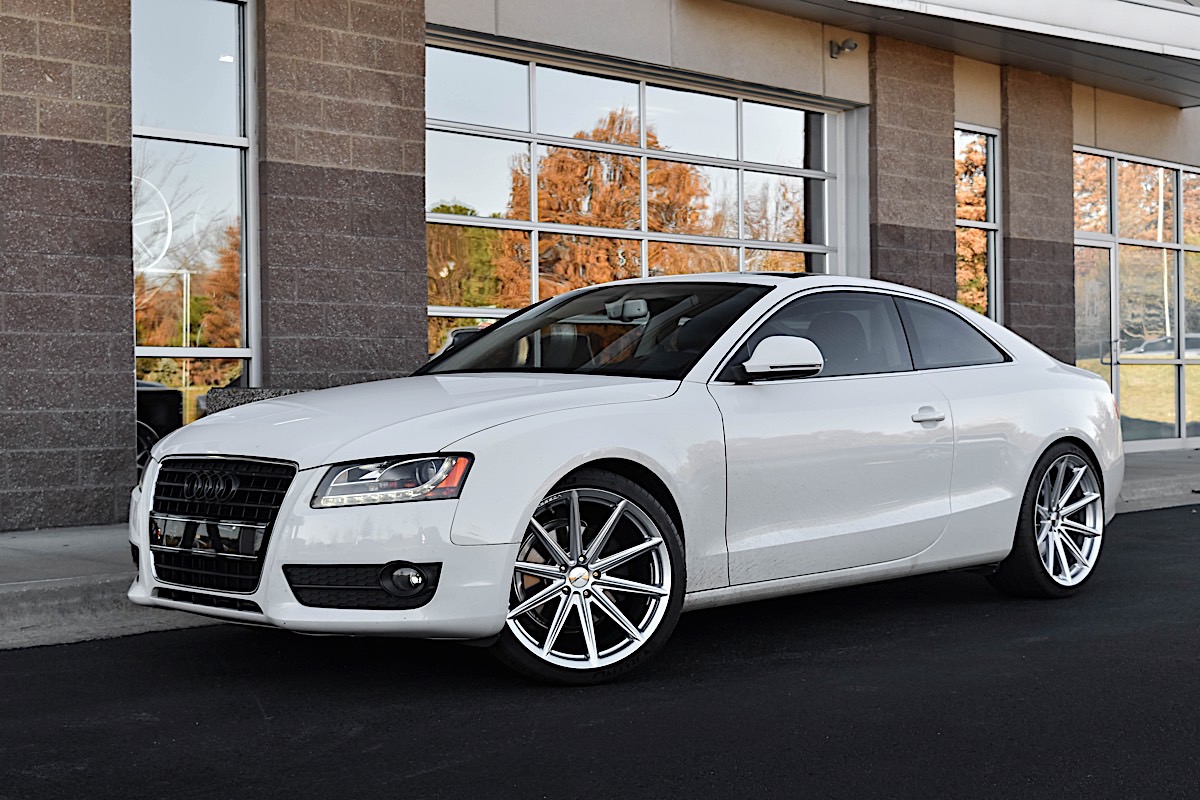 Audi A5 with 